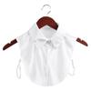 Cowboy Lapel Lace Black/White Cotton Clothes Accessories Blouse False Collar Shirt Fake Collar
