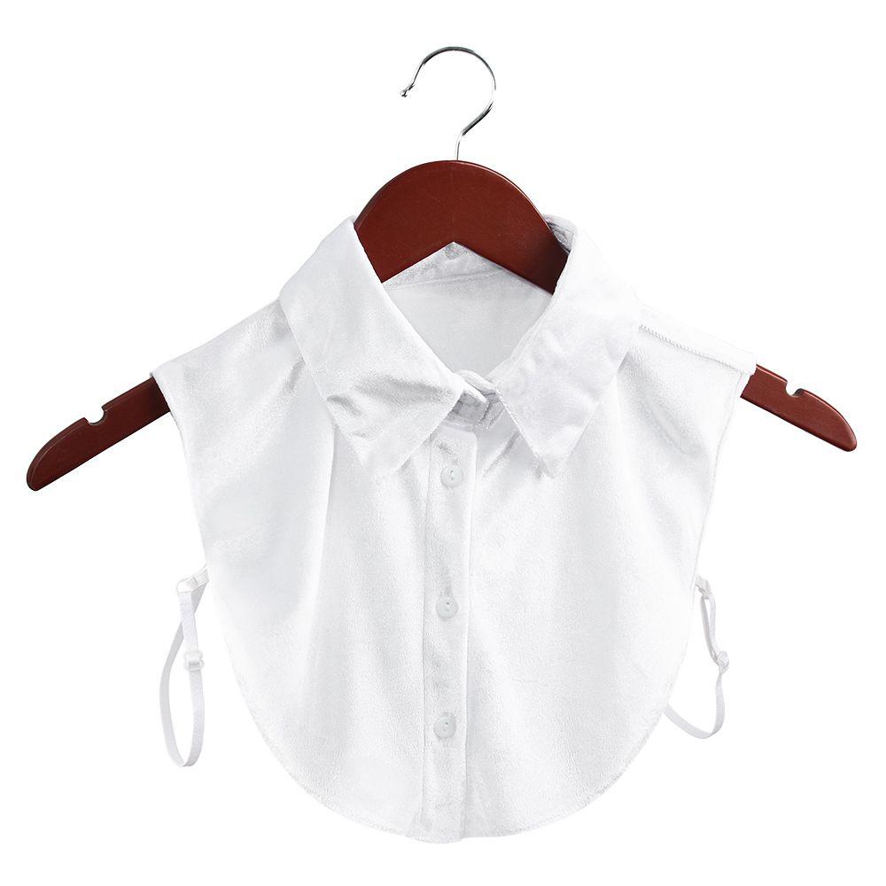Cowboy Lapel Lace Black/White Cotton Clothes Accessories Blouse False Collar Shirt Fake Collar