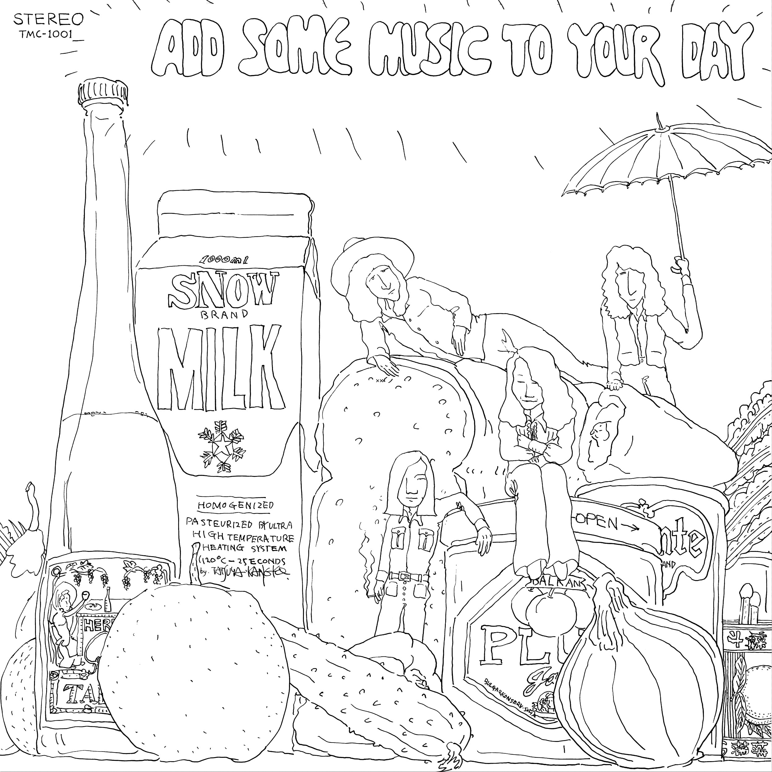 

ADD SOME MUSIC TO YOUR DAY (Analog) [Analog]