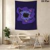 Hocus Pocus Spellbook Tapestry Wallmounted Fashion Print Homestay Soft Decoration Tapestry Wall Decoration Wall Covering Decoration