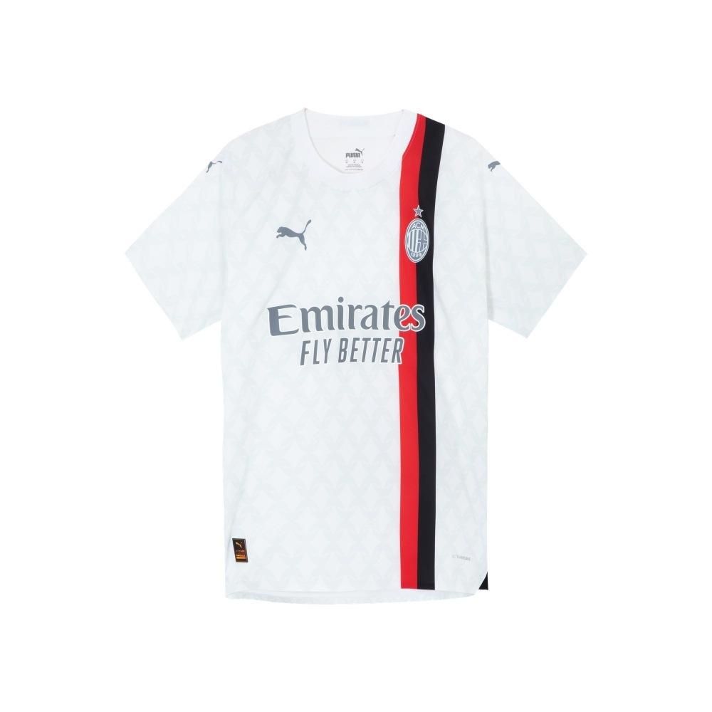 PUMA Acm Away Authentic Jersey Logo White Men s 770390-02 M