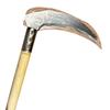 Wooden Handle Curved Sickle