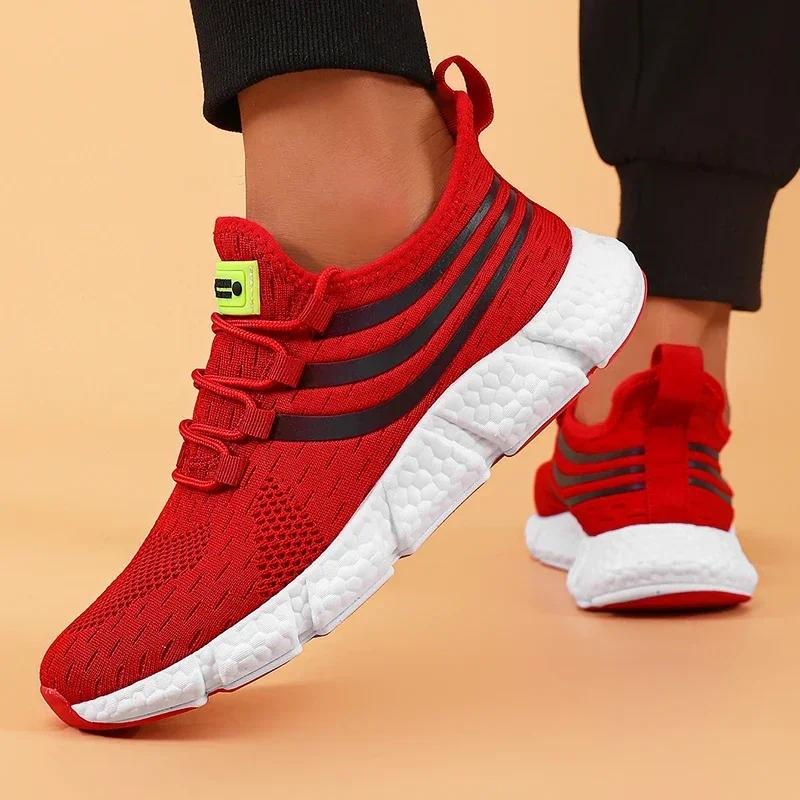 Women's Foldable Travel Shoes Breathable Mesh Lightweight and Comfortable Walking Shoes Fitness Training Activities Sneakers