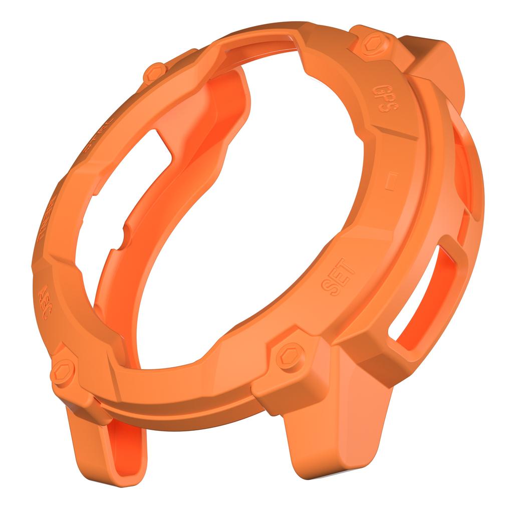 Cover Guscio in TPU per Orologi Braccialetto Intelligente per Garmin Instinct 3 Custodia Protettiva 45mm/50mm Cornice Orologio per Garmin Instinct3 Lunetta