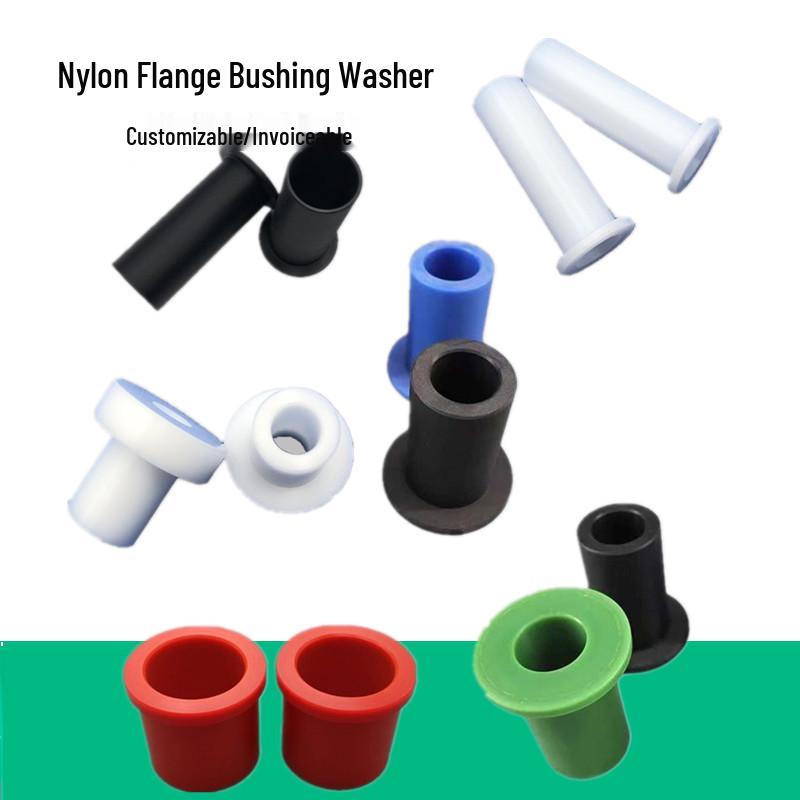 Nylon Wear-Resistant Insulating Step Washer Bolt Liner - Male-Female Screw Bushing