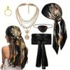 Halloween Pirate Costume Prop Set