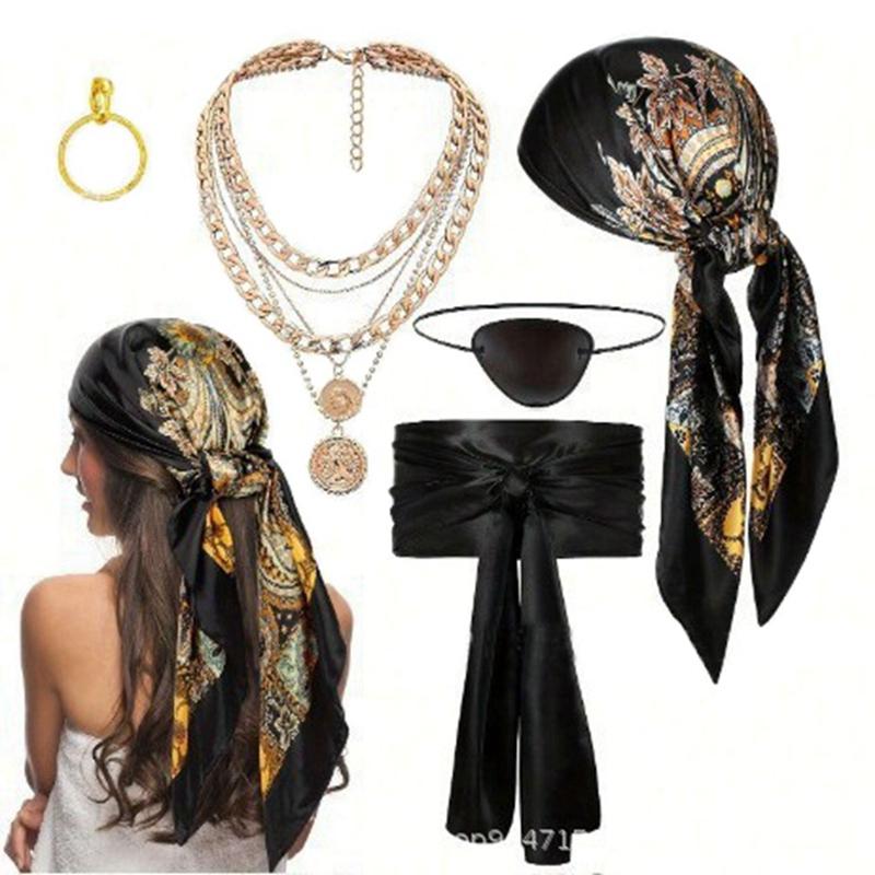 

Набор реквизита для пиратского костюма на Хэллоуин