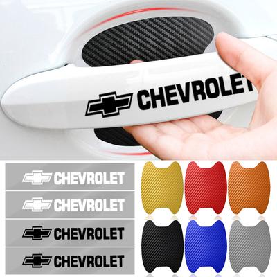 Car Door Sticker Auto Handle Anti Scratch Protection Film Car Styling for Captiva Silverado Spark Monza Crvalier