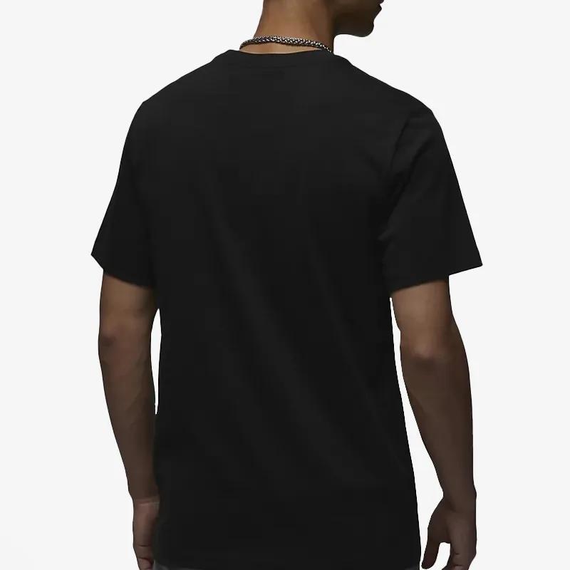 Jordan Flight MVP T Shirt Men's Black (Unisex) T-Shirts FB7366 010