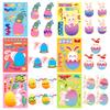 6 Pictures/pack of Easter Series Resurrection Rabbit Eggs Without Repeating Stickers Stickers