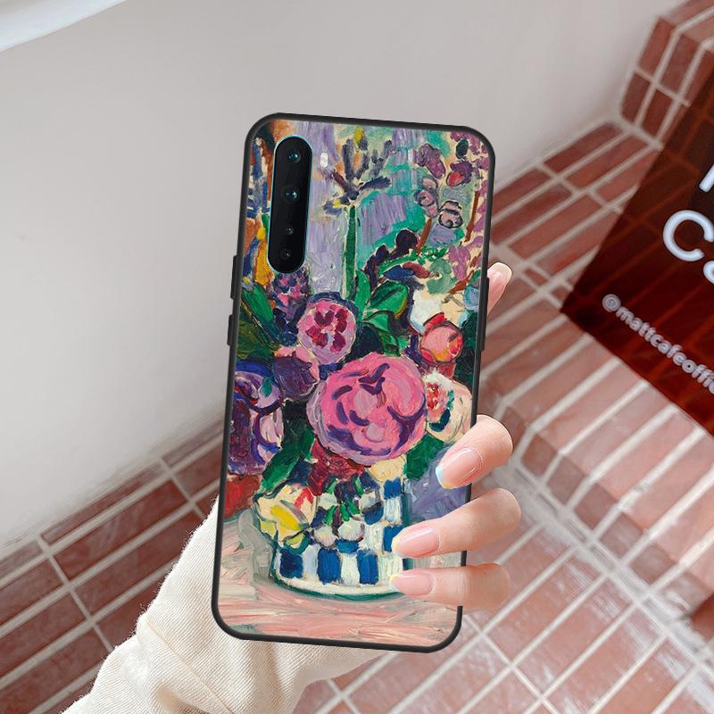 Matisse Oil Painting Case For OnePlus 13R 12R 10R 13T 15 13 12 11 10T 8T Nord CE 4 3 2 Lite N20 N30 Nord 5 Cover