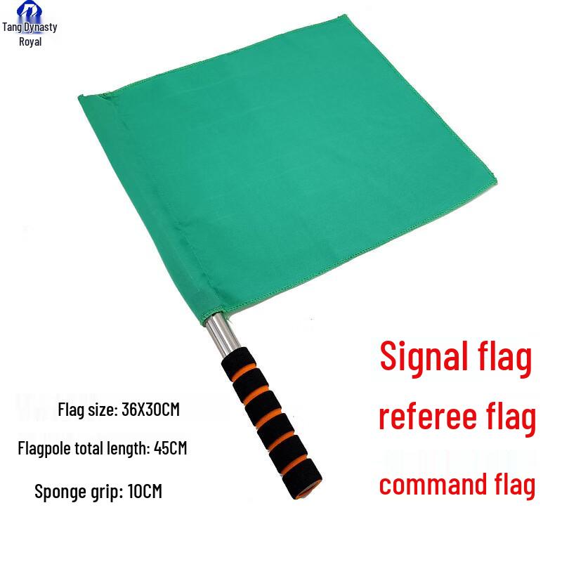 Multi-Purpose Hand Signal Flag