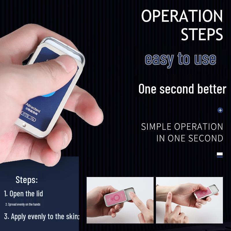 Unisex Cross-border Solid Perfume Balm: Long-lasting, Light Fragrance, Portable Body Balm from Vietnam