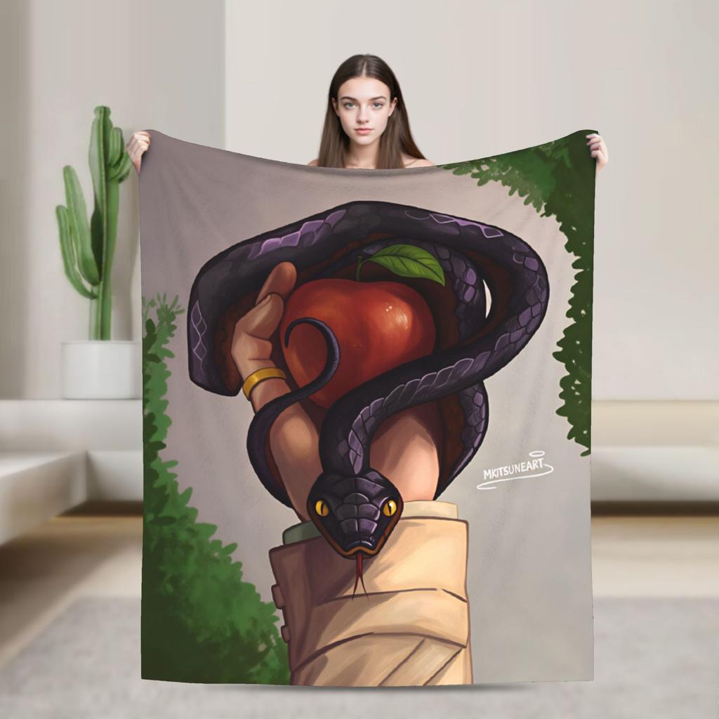 Witch Hat Atelier Blanket Decorative Flannel Bedding Throws For Couch Chair Warm Custom DIY Quality Bedspread Gift Idea