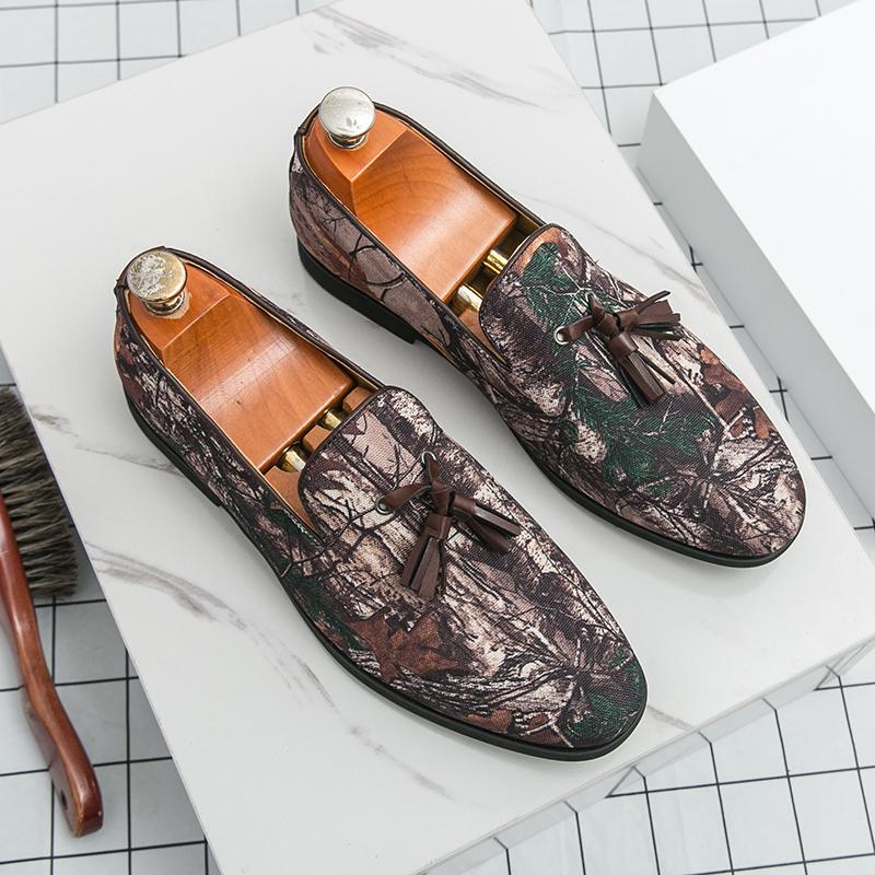 

Мода Мужчины Классические Туфли с Бахромой Черные Одноногие Легкие Удобные Вождение Путешествия Бренд Лоферы Туфли Джентльмена Размер 38-46 Мужская Обувь 46 чёрный