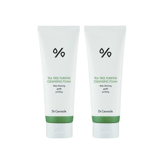 Dr. Ceuracle - Tea Tree Purifine Cleansing Foam Bundle Set 2 pcs