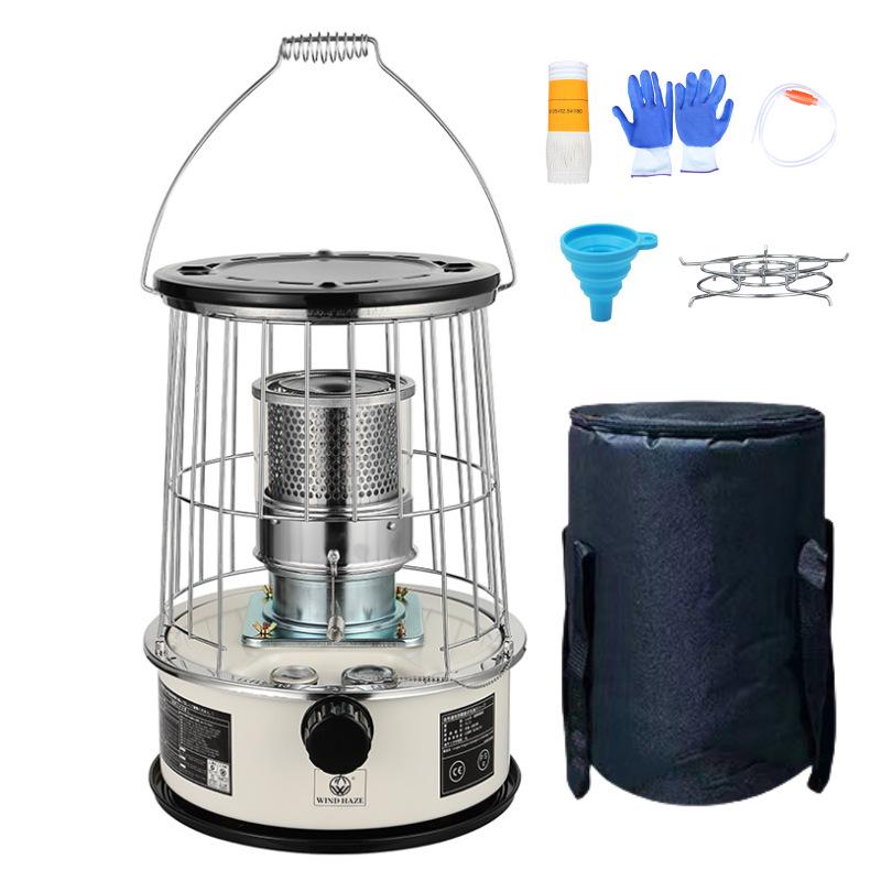 Nouveau réchaud à kérosène TS-77/707: Chauffage Polyvalent Intérieur/Extérieur pour le Camping et l'Usage Domestique.