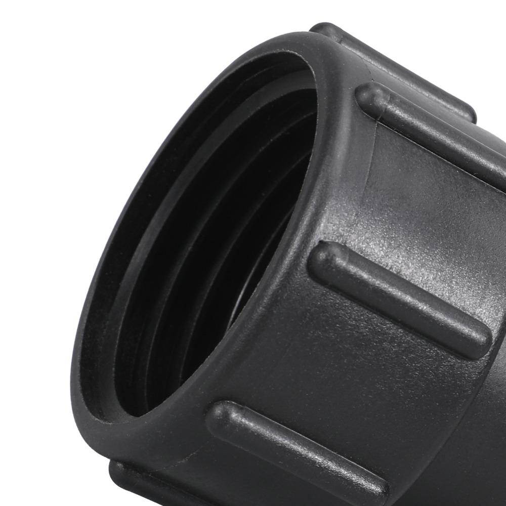 S60x6 Coarse Thread IBC Tank Tap Connecter X 2'' Water Coupling Adapter 1000L Garden Home Replacement Valve Fitting