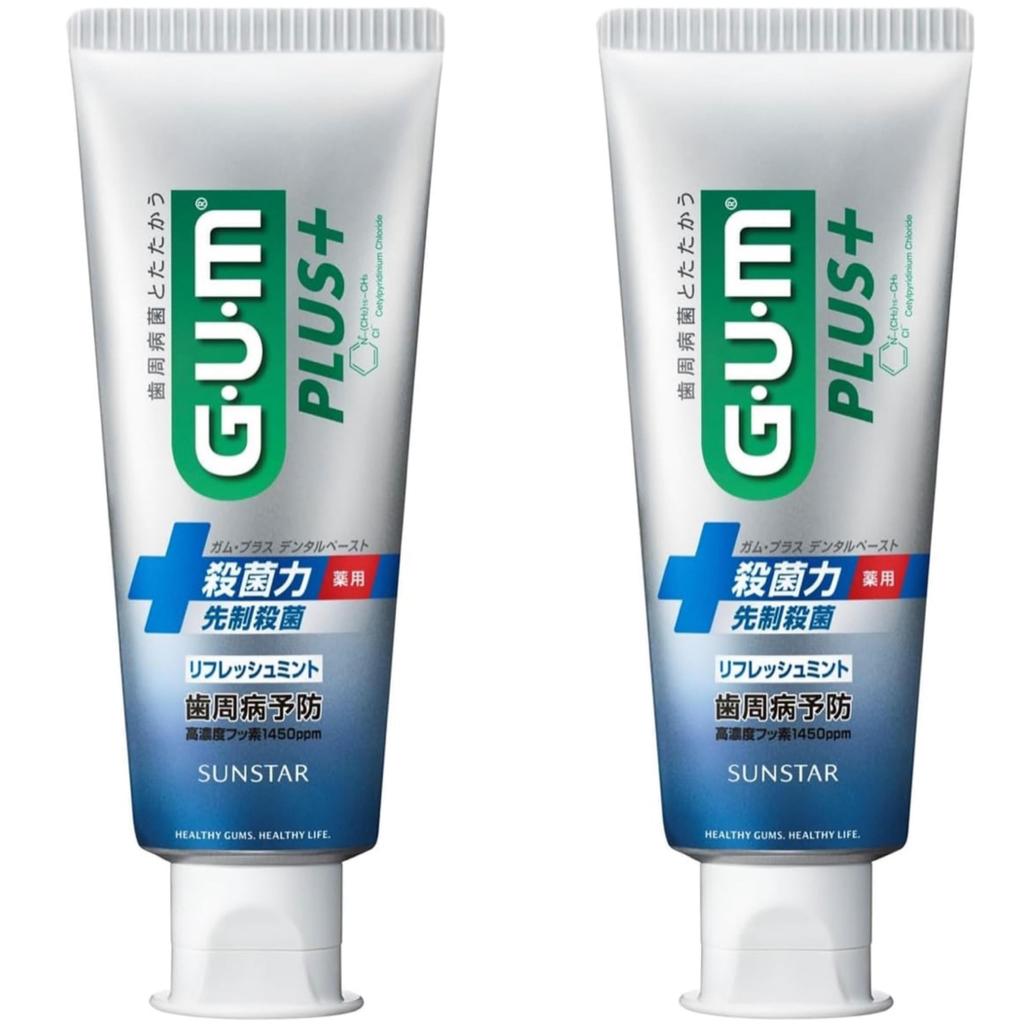 Refresh Mint Toothpaste 120g Bulk Pack (Amazon.co.jp Exclusive)