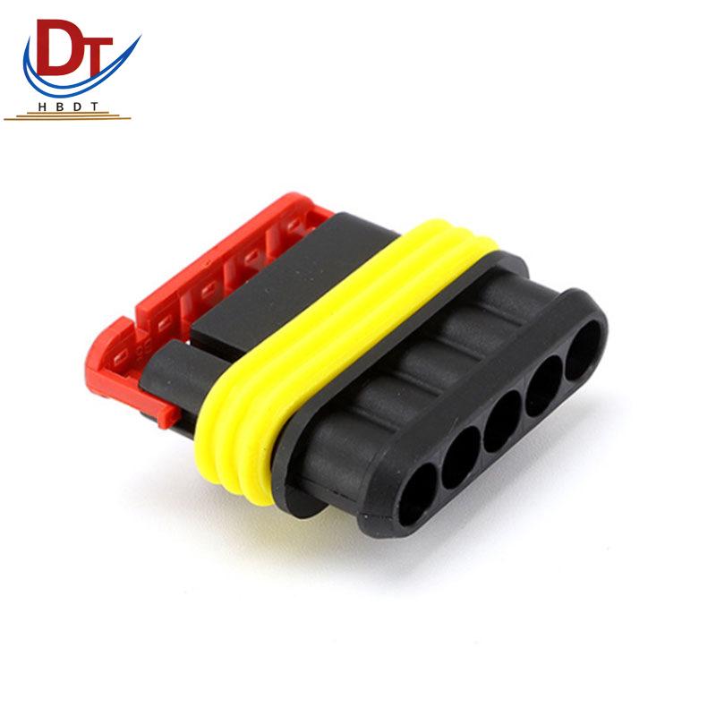 5-Pin Automotive Wiring Harness DJ7051-1.5-21 Plastic Connector Socket
