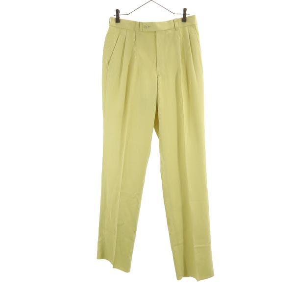 

KENZO Golf Made in Japan golf Pants 82 Yellowish GOLF Center Press Men s Used