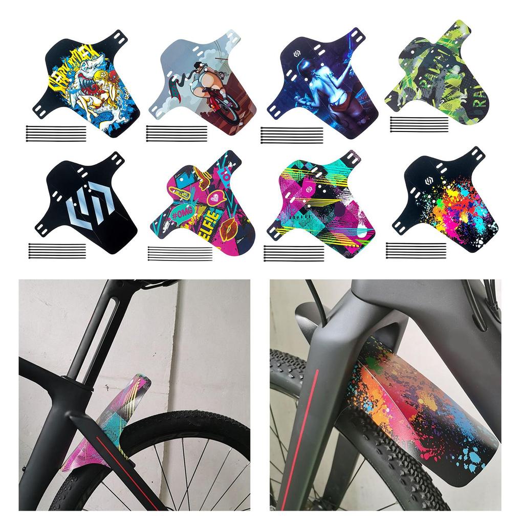 Bike Fenders, MTB Mud Guard Front Mud Guard Downhill Mountain Bike