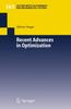 Het Boek Recent Advances In Optimization : 563