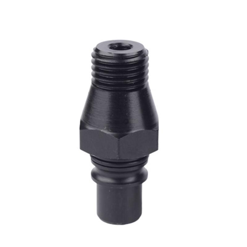 Anti Lock Water Drill Connector with Quick Detaching Capability for Fast Bit Swapping Built In Water Passage and Durable Construction