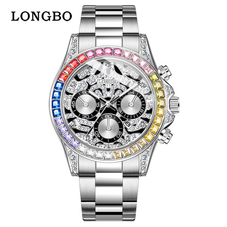 Longbo Men s Luxury Trendy Wristwatch - Popular Design for Students