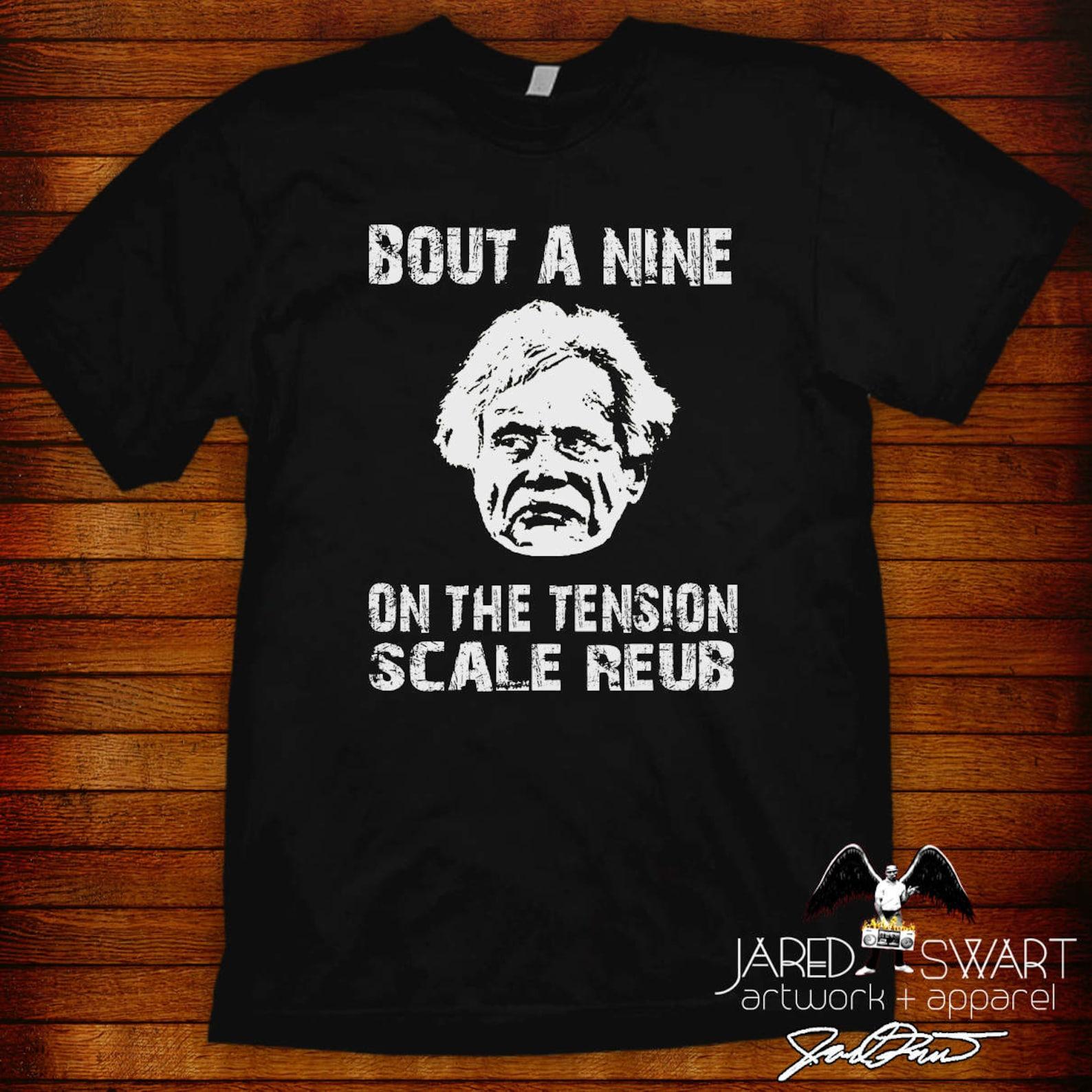 The Burbs T shirt: Tension Scale Jared Swart Artwork S