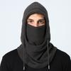 Winter Thermal Fleece Hat Hooded Outdoor Windproof Ski Mask for Outdoor Cycling in Cold Weather Neck Warm Windproof Hat