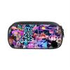 Kpop Demon Hunters Portable Pencil Pouch Nylon Storage Case For Kids And Teens