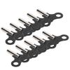 10 STuks Set Klokgereedschap Klokwerk Sleutels Compact Mechanisch Klokje Sleutel Klok Reparatiegereedschap Antieke Klokken