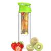 800ml Fruit Infusing Infuser Water Bottle Sports Lemon Juice Bottle Flip Lid For Camping Travel