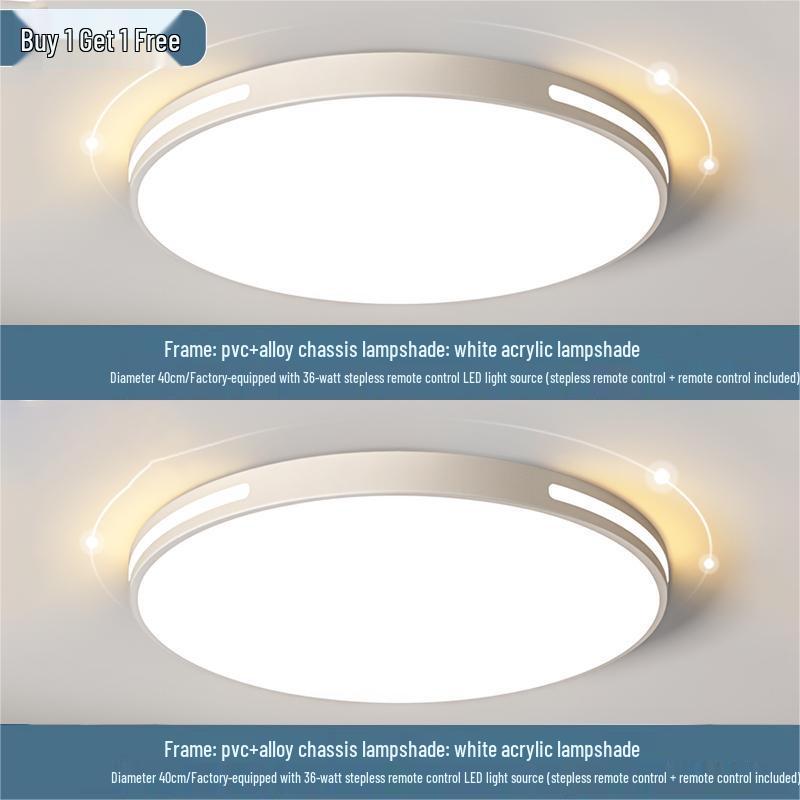 Ultra-Bright Modern Minimalist Ceiling Chandelier for Living Room and Bedroom - Energy-Saving Home Lighting Fixture