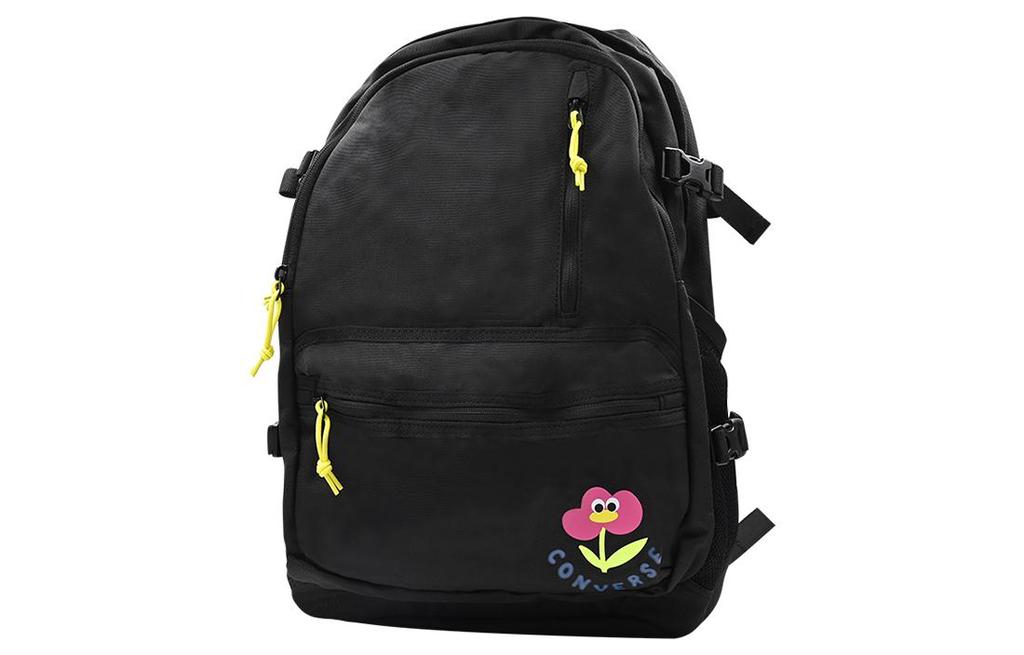 Converse Polyester Backpack Regular Unisex Black 10025846-A01