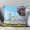 The Battle Cats Bed Pillow Cushion Cover for Infant Personalized Crib Protector Pillow Cover Room Decor Baby Gift No Insert
