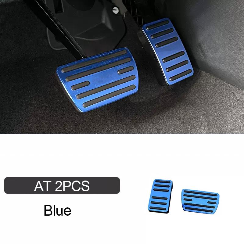 For Honda CR-V CRV 2017-     2024 Aluminum Car Foot Pedal Accelerator Brake Pedals Cover Pad Accessories