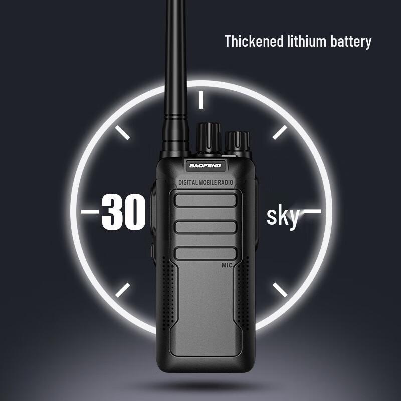 BAOFENG BF-888S Plus Long-Range Walkie-Talkie Twin Pack (CN version)