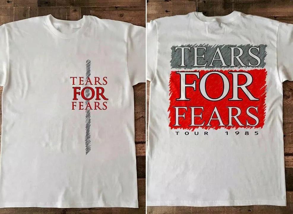 TEARS FOR FEARS SHIRT VINTAGE T-SHIRT M