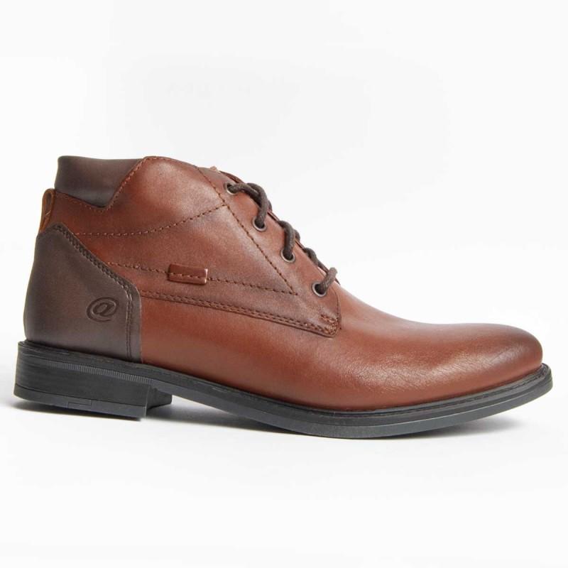 Bota De Piel Para Hombre. Purapiel Botiel8 99004