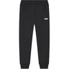 Official Womens Knitted Long Pants 2024 Spring New Fashion Casual Basic Cuffed Sports Pants Women Bottoms Black F11W418603F-BK