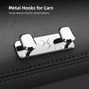 Car Metal Hooks Organizer Mini Storage Hook   For Citroen C4 C3 C2 C1 C5 Xsara Grand Jumper Saxo Jumpy C8 Celysee C6 C ami256