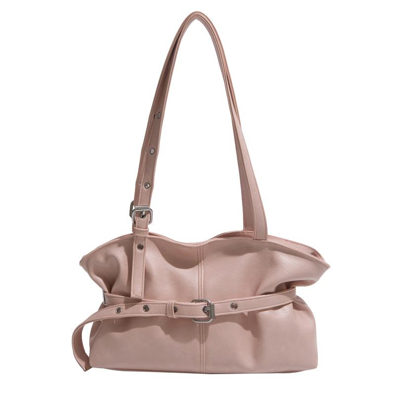 Elegant and stylish large-capacity bag for women2026New Spring and Summer Commuting Shoulder Bag, Popular Handheld Tote Bag