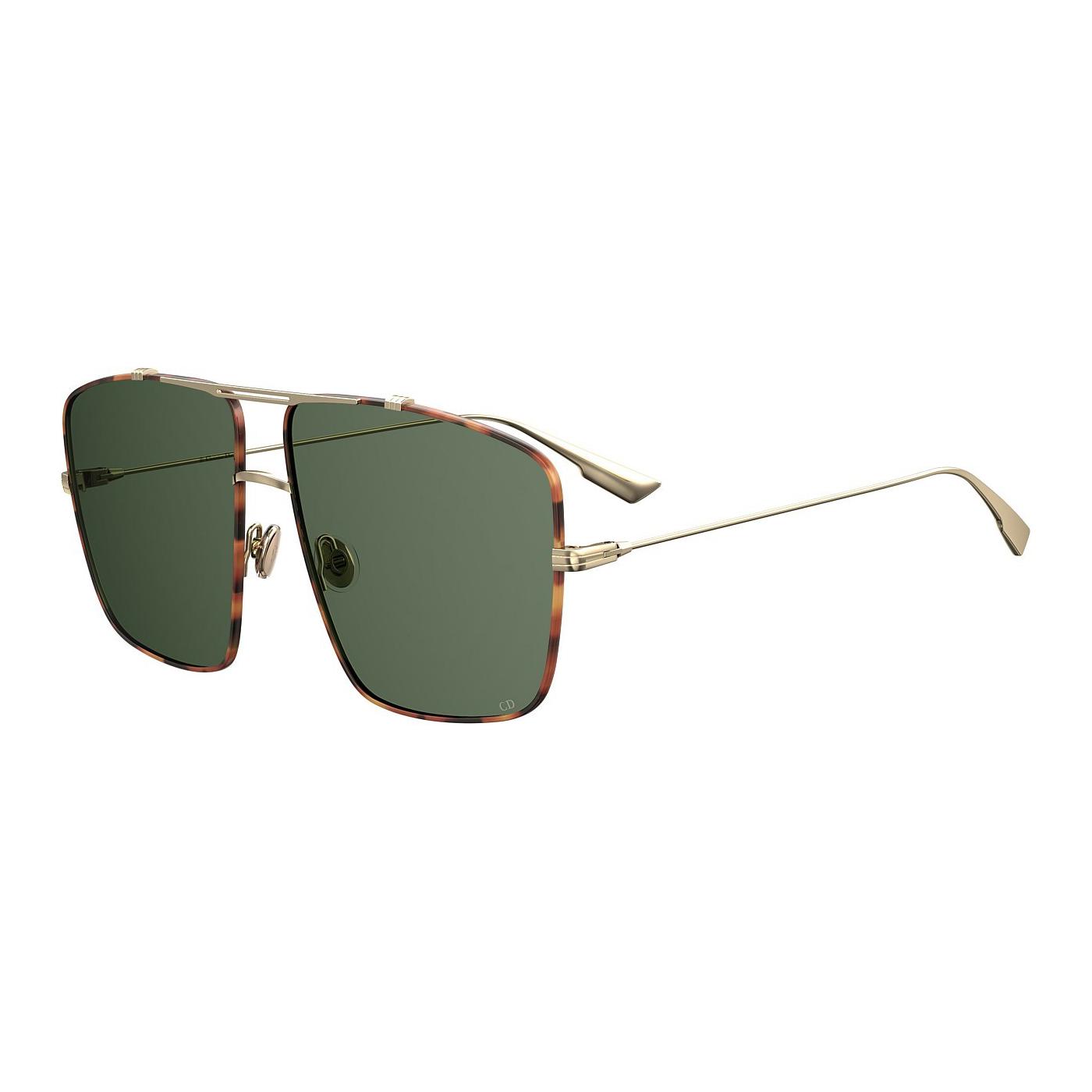

Dior Thin Leg Pilot Sunglasses Women sunglasses Gold DIORMONSIEUR22IKO7 64,Gold