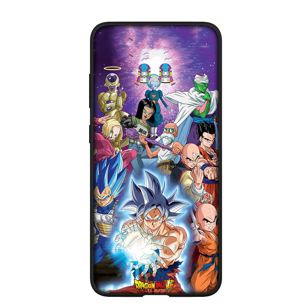 Phone Case for iPhone 17 15 16 Plus Redmi Note 14 12 11 13 Pro Max Huawei P30 P20 Lite Y9 OPPO A60 A40 A80 A38 A54 Beerus Dragon Gokus Ball Whis Cover