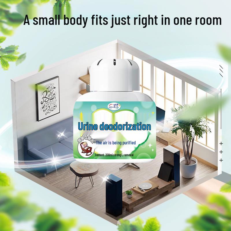 Highly Effective Deodorizing Urine Odor Eliminator and Air Freshener