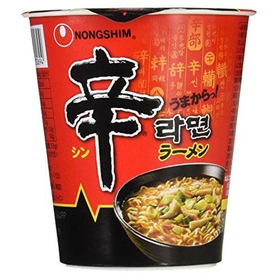 Nongshim Shin Ramyeon Becher 68g