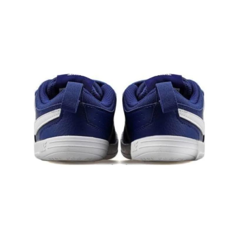 Nike Pico 5 Hook and loop Low top Toddler Shoes Blue White Infant And Toddler AR4162-400