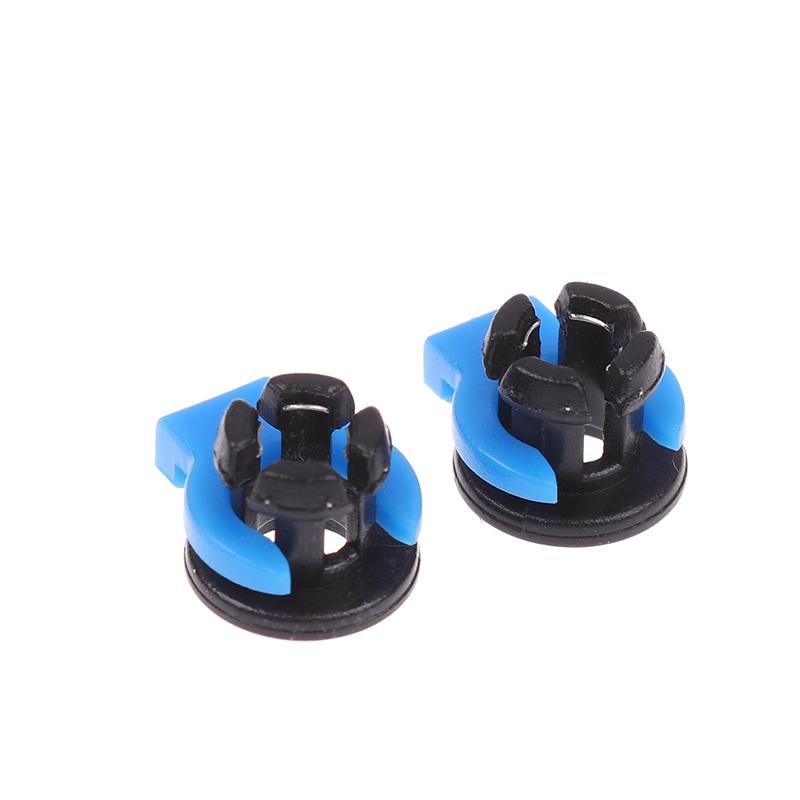 20Pcs Clip Pipe Embedded Clamp Bowden Coupling For Metal Heatsink Hotend Tube 4Mm Collet Extruder Connector